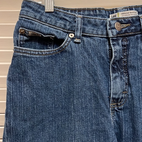 8. Lee Natural Boot Cut Jeans in Medium Wash - Picture 5 of 15